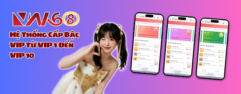 Cấp Bậc Phúc Lợi – Trải Nghiệm Đẳng Cấp Dành Cho Thành Viên VN168